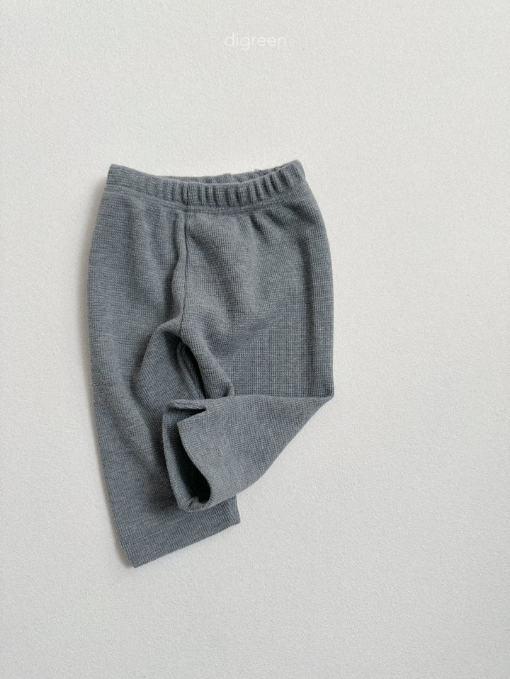 Digreen - Korean Children Fashion - #fashionkids - Capri Leggings - 9