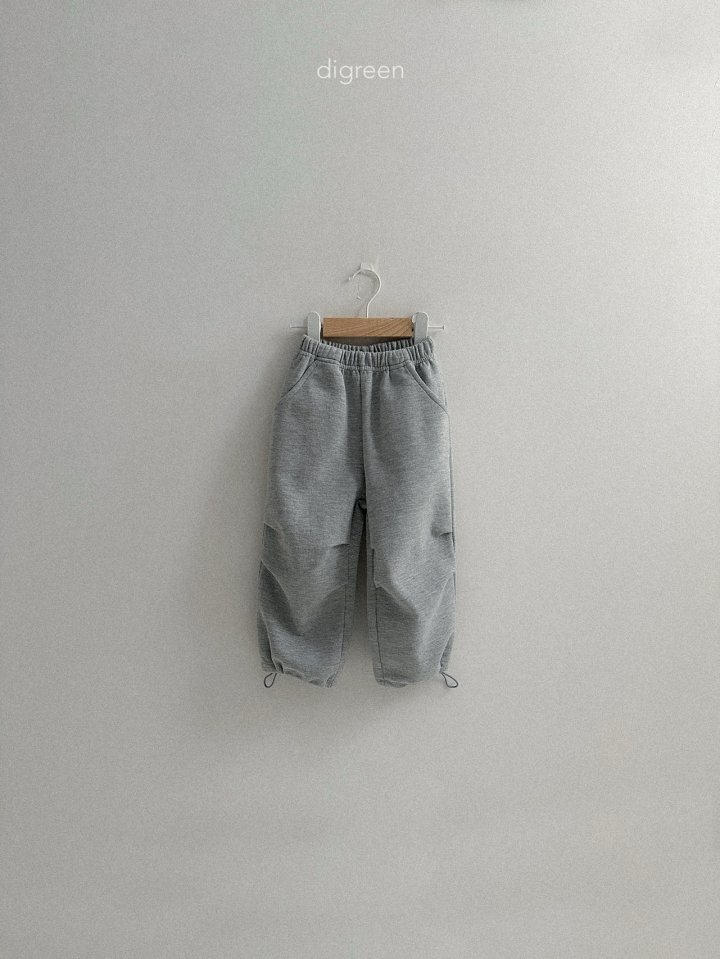 Digreen - Korean Children Fashion - #fashionkids - Easy Pintuck Pants - 7