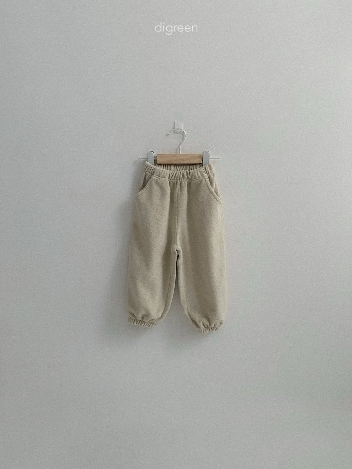 Digreen - Korean Children Fashion - #fashionkids - Urban Terry Jogger Pants - 6