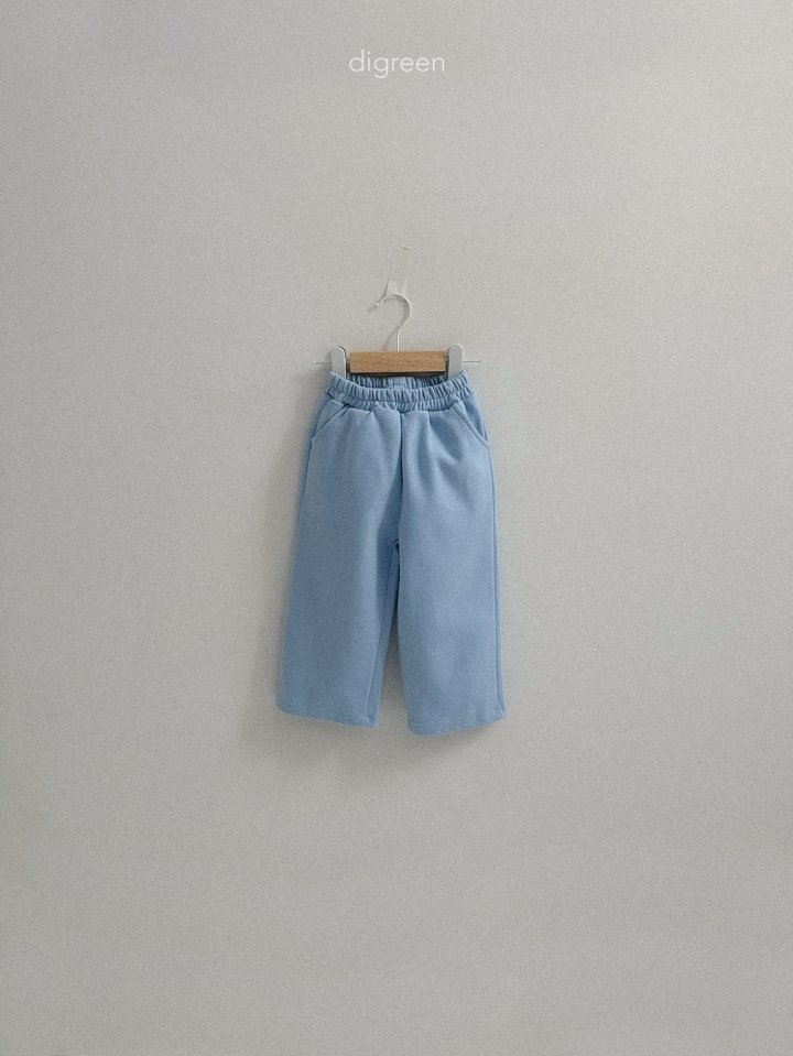 Digreen - Korean Children Fashion - #discoveringself - Balloon Straight Pants - 4