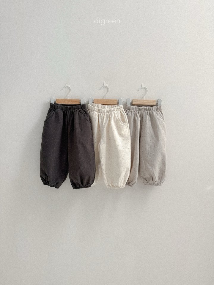 Digreen - Korean Children Fashion - #fashionkids - Mauve Pants