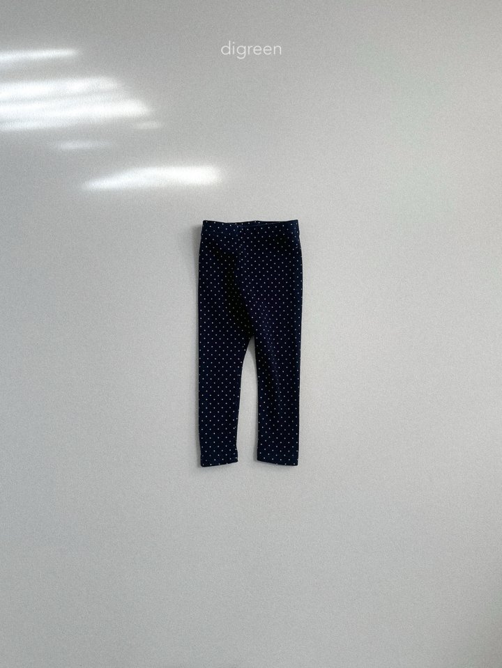 Digreen - Korean Children Fashion - #fashionkids - Dot Leggings - 7