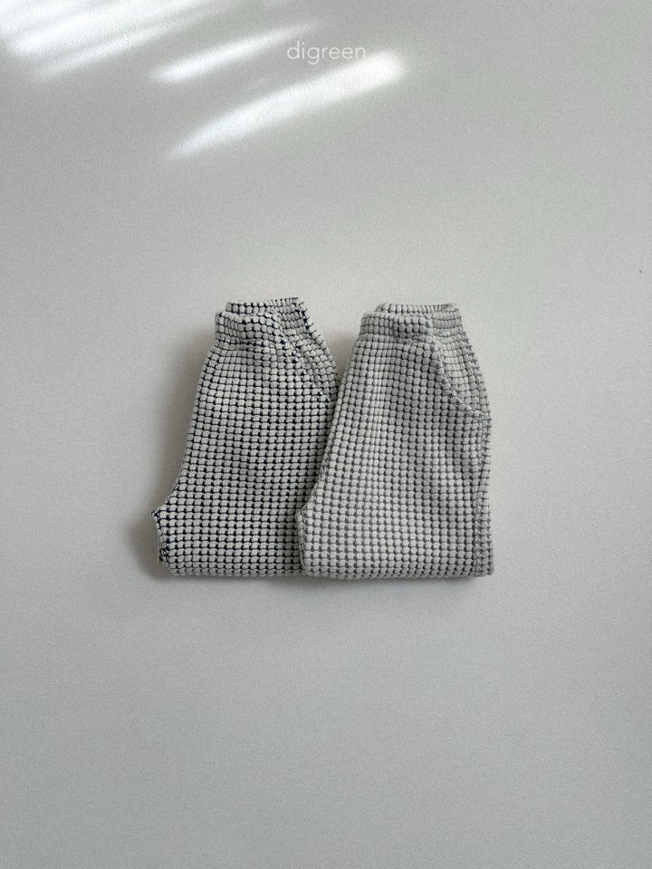 Digreen - Korean Children Fashion - #fashionkids - Cube Jogger Pants - 5