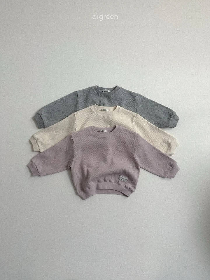 Digreen - Korean Children Fashion - #fashionkids - Mild Sweatshirt - 3