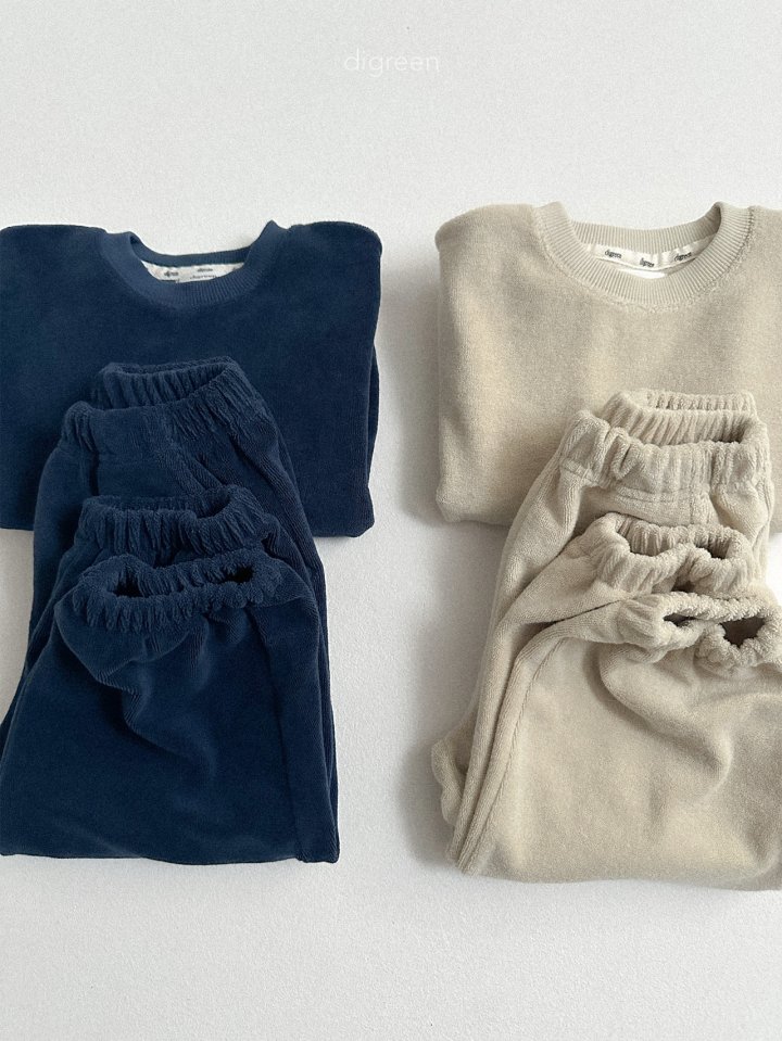 Digreen - Korean Children Fashion - #fashionkids - Urban Terry Sweatshirt - 11
