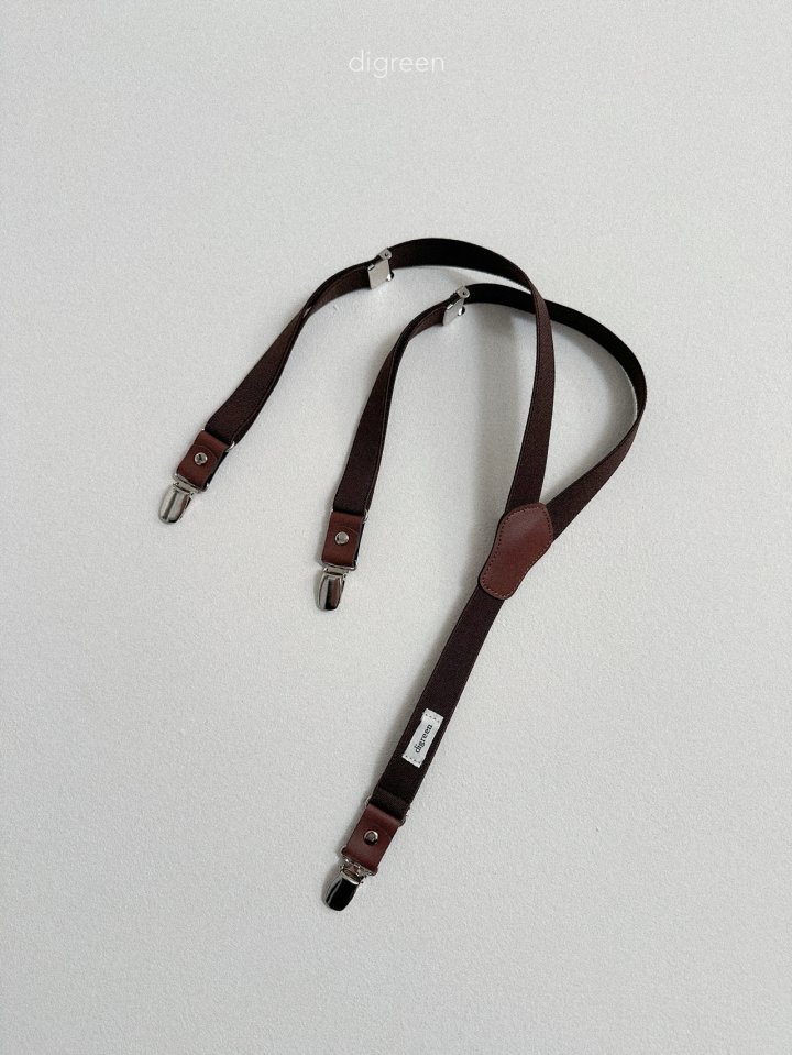Digreen - Korean Children Fashion - #fashionkids - Essential Suspenders - 9