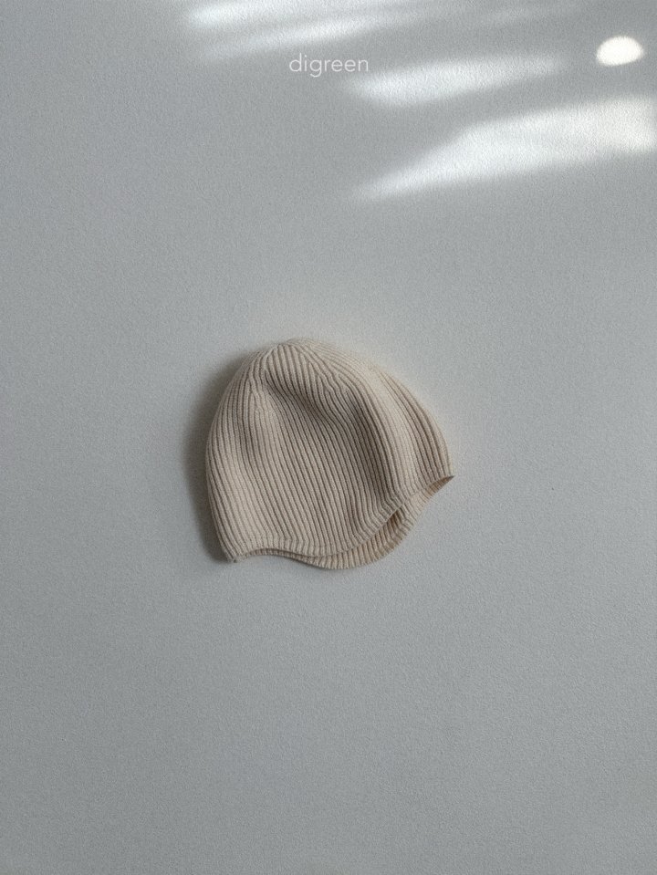 Digreen - Korean Children Fashion - #fashionkids - Flap Beanie - 4