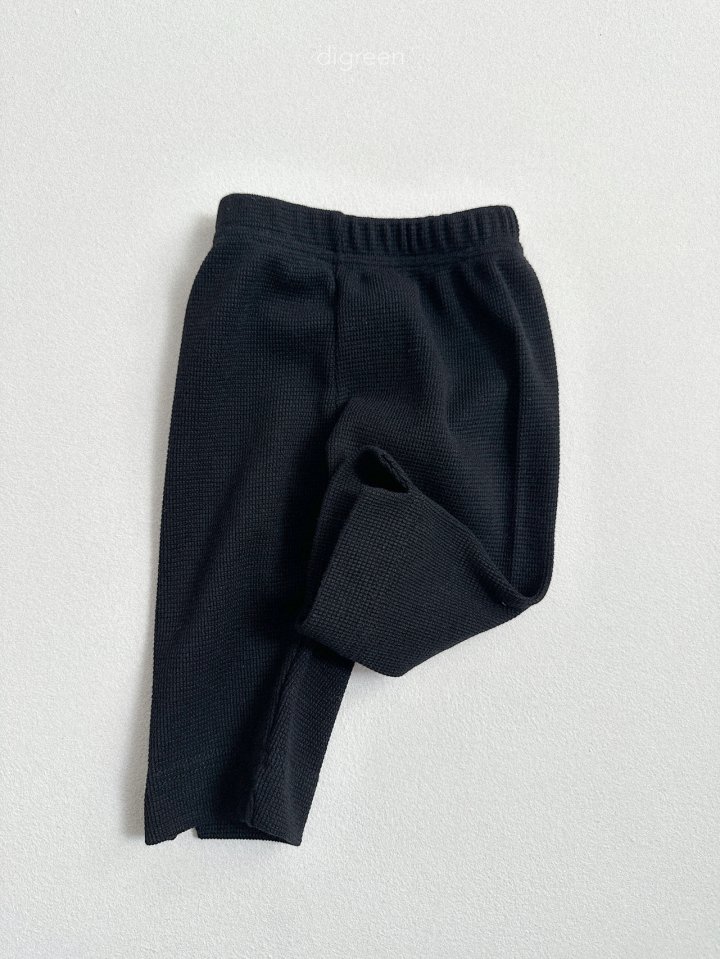 Digreen - Korean Children Fashion - #kidsshorts - Capri Leggings - 10