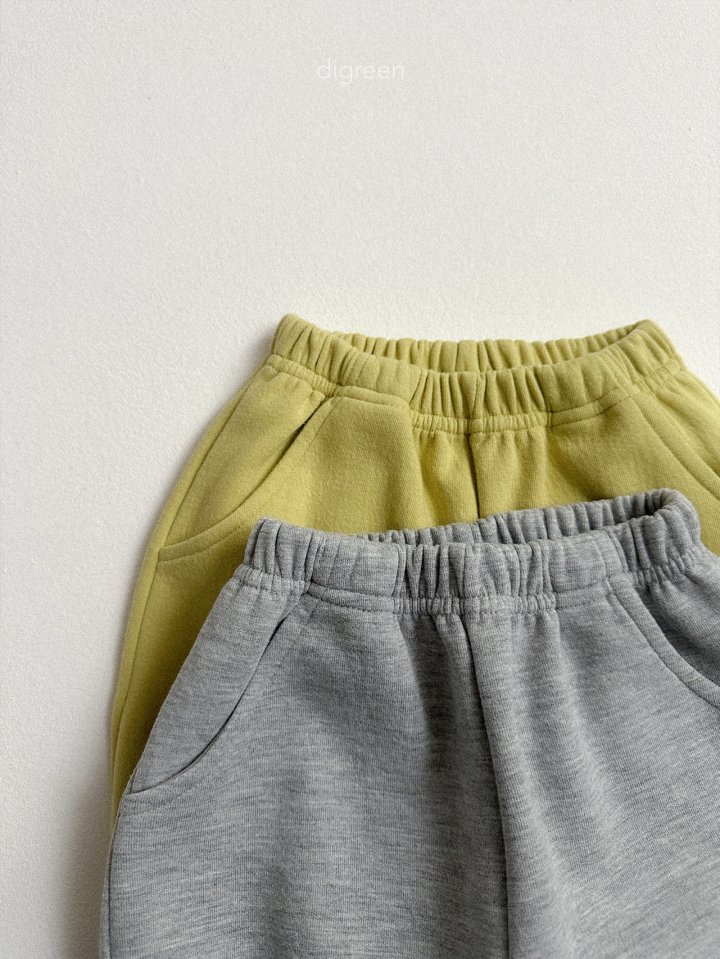 Digreen - Korean Children Fashion - #kidsshorts - Easy Pintuck Pants - 8