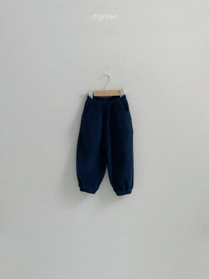 Digreen - Korean Children Fashion - #kidsshorts - Urban Terry Jogger Pants - 7