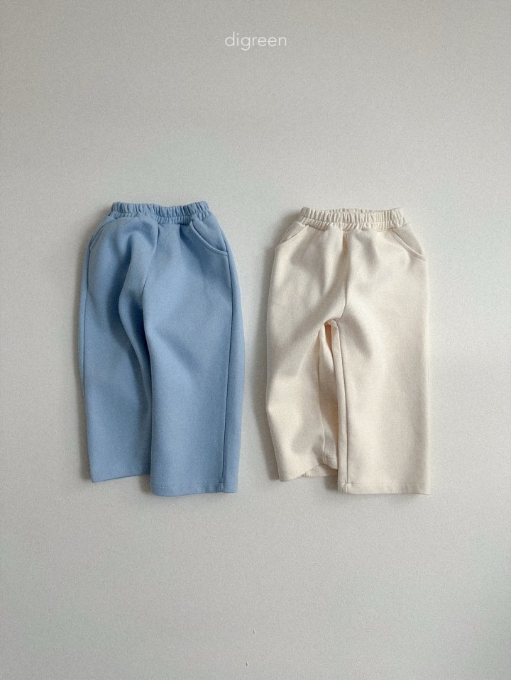 Digreen - Korean Children Fashion - #kidsshorts - Balloon Straight Pants - 5