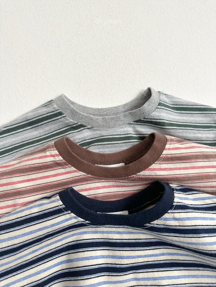 Digreen - Korean Children Fashion - #kidsshorts - Pepe Short Sleeve Tee - 3