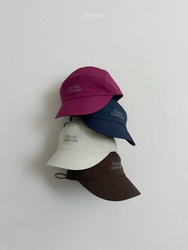 Digreen - Korean Children Fashion - #kidsshorts - Running Cap