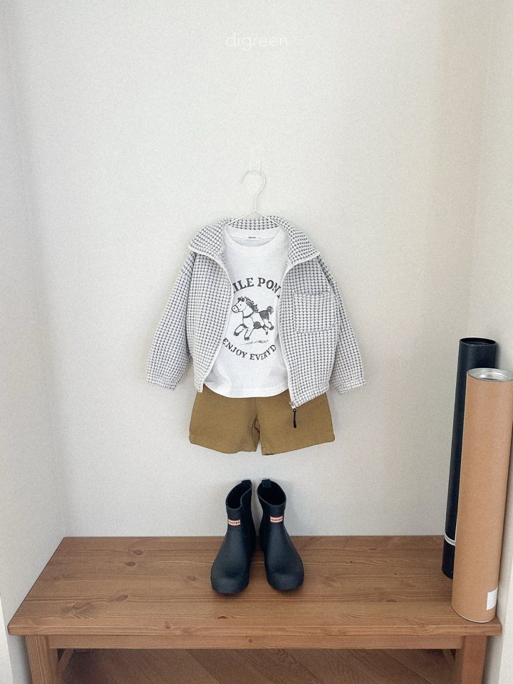 Digreen - Korean Children Fashion - #kidsshorts - Pony Tee - 12
