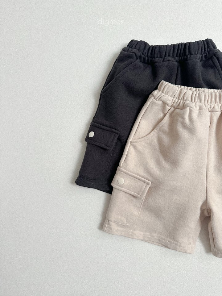 Digreen - Korean Children Fashion - #kidsshorts - More Cargo Pants - 7