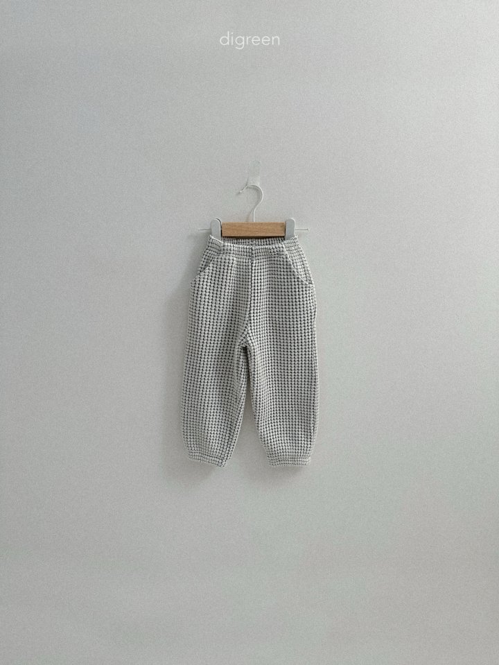 Digreen - Korean Children Fashion - #kidsshorts - Cube Jogger Pants - 6