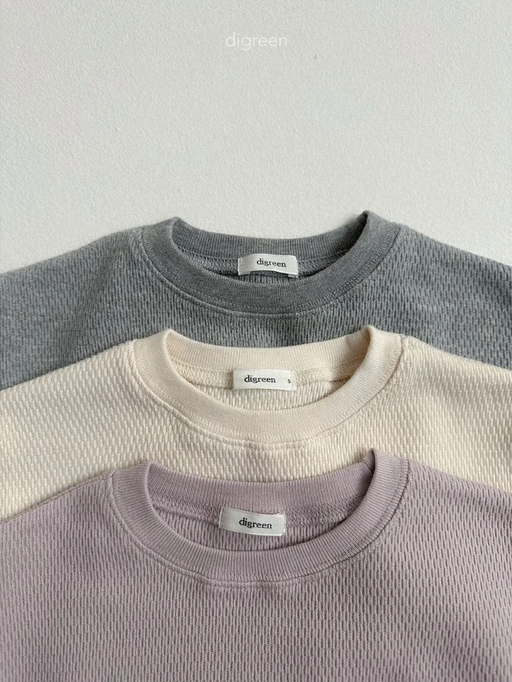 Digreen - Korean Children Fashion - #fashionkids - Mild Sweatshirt - 4