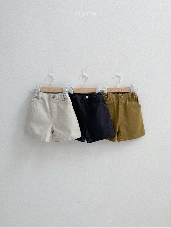 Digreen - Korean Children Fashion - #kidsshorts - Standard Bermuda Pants