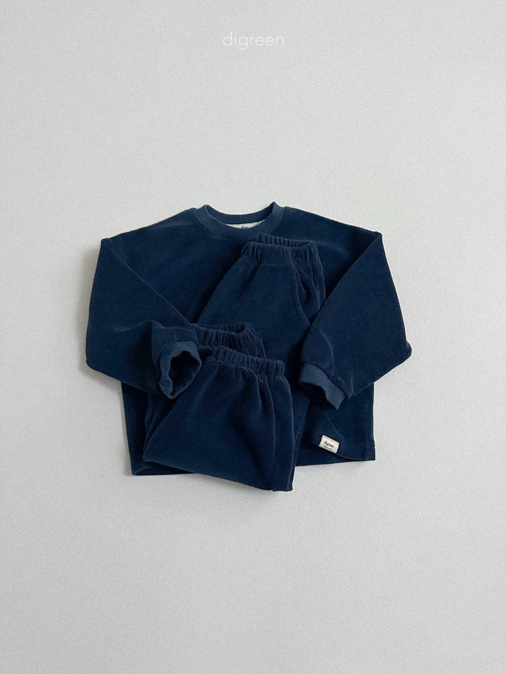 Digreen - Korean Children Fashion - #kidsshorts - Urban Terry Sweatshirt - 12