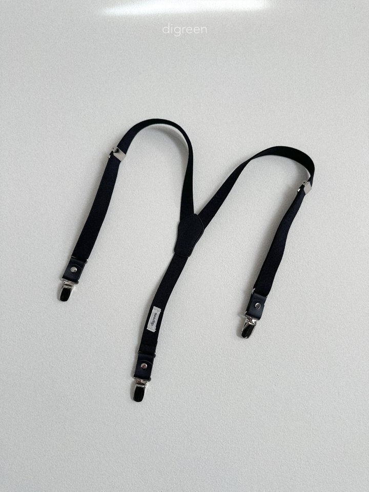 Digreen - Korean Children Fashion - #kidsshorts - Essential Suspenders - 10