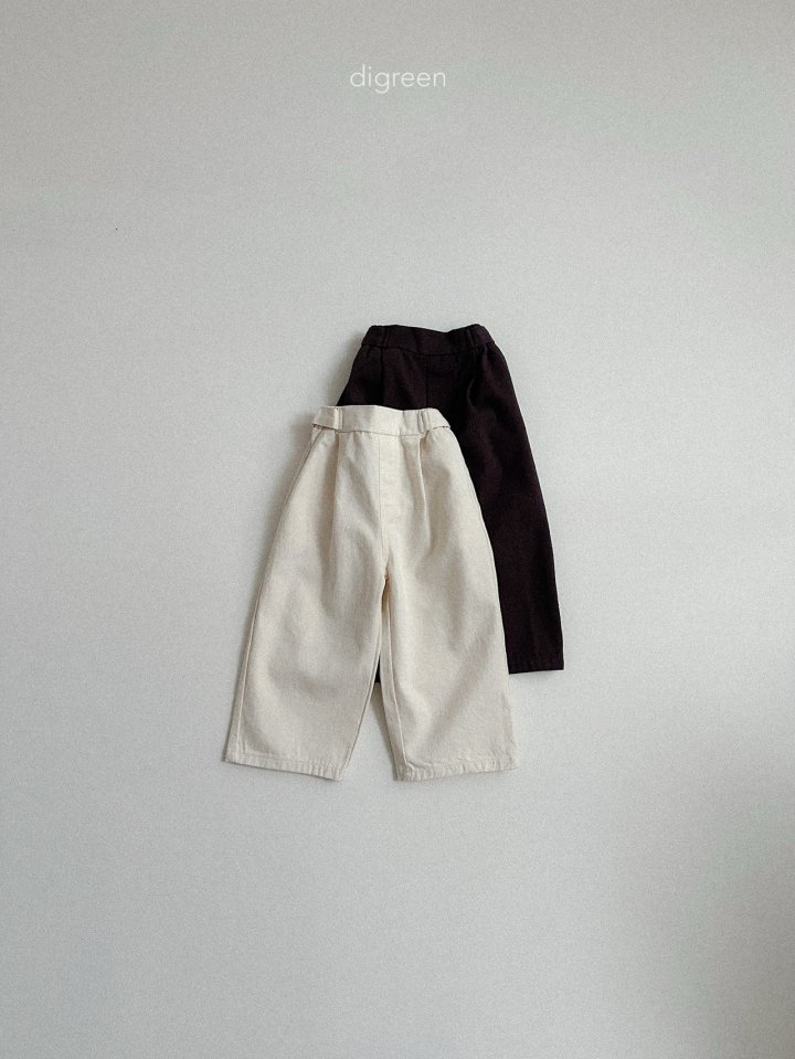 Digreen - Korean Children Fashion - #kidsshorts - Roy Pants - 8