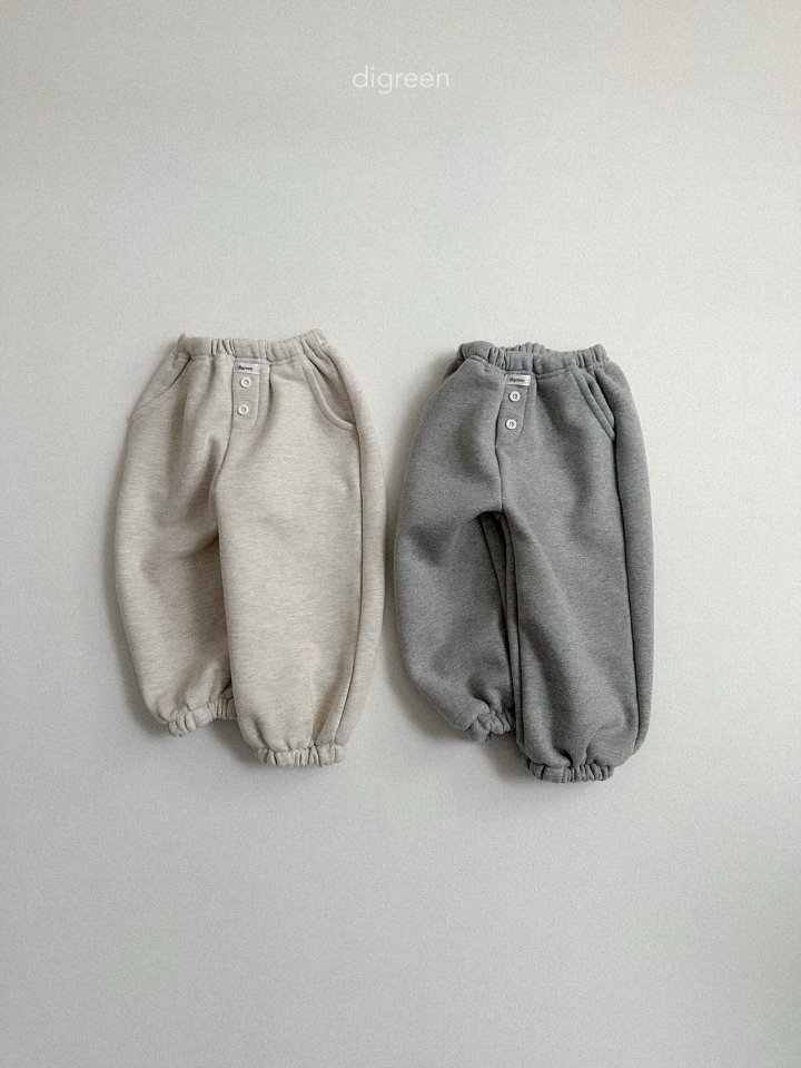 Digreen - Korean Children Fashion - #kidsshorts - Roha Jogger Pants - 3