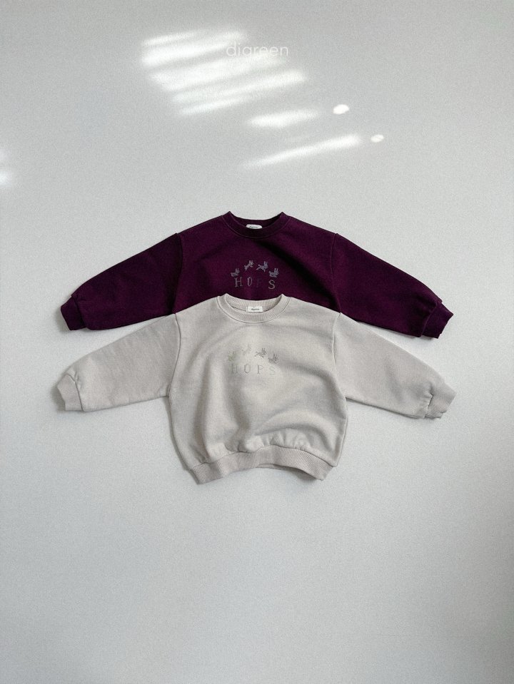 Digreen - Korean Children Fashion - #kidsstore - Rabbit Sweatshirt - 7