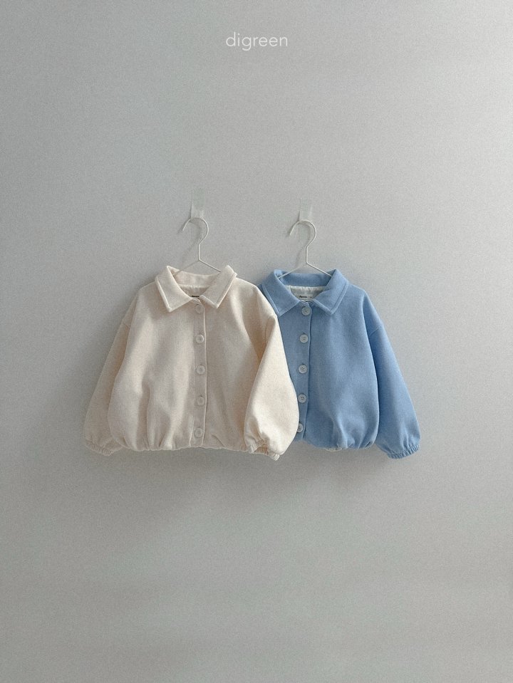 Digreen - Korean Children Fashion - #kidsstore - Balloon Jacket