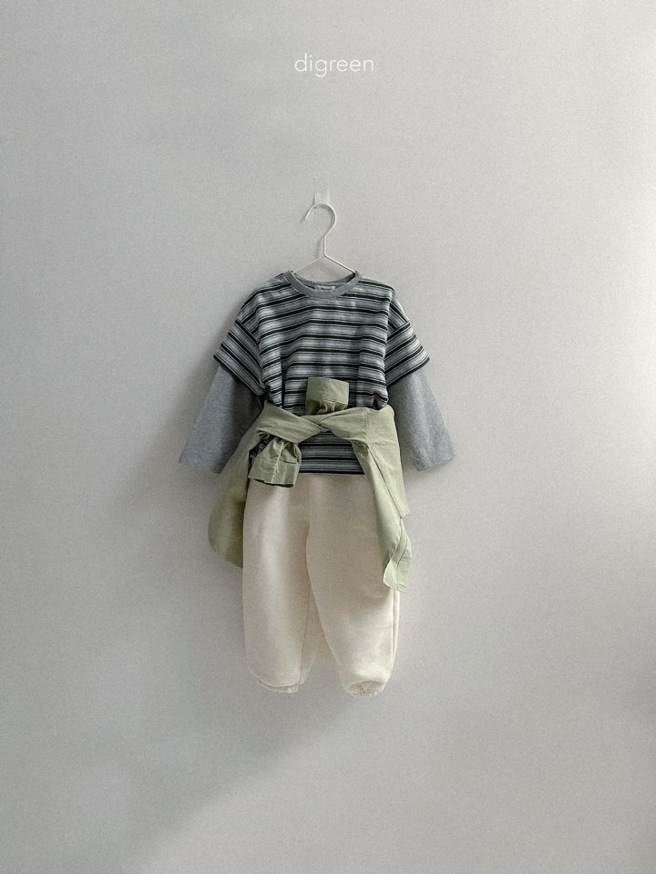 Digreen - Korean Children Fashion - #kidsstore - Color Shirt - 12