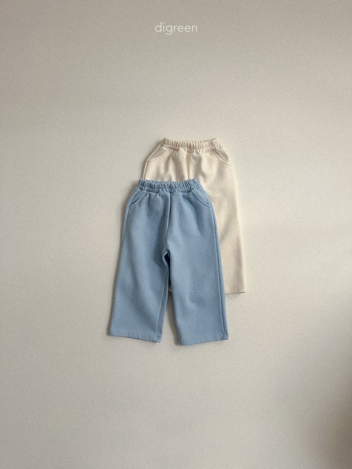 Digreen - Korean Children Fashion - #kidsstore - Balloon Straight Pants - 6