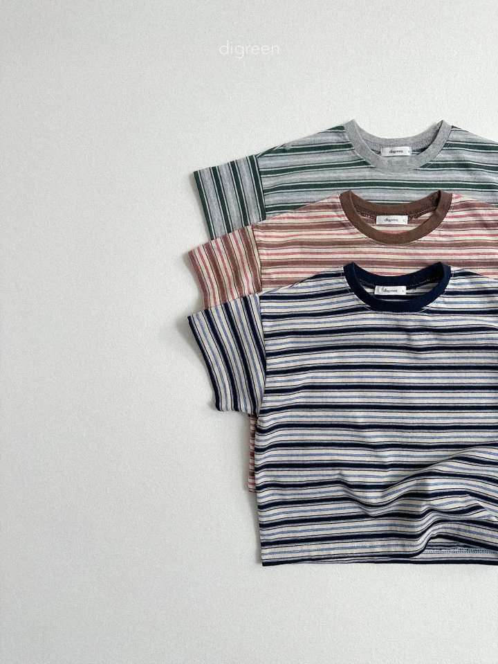 Digreen - Korean Children Fashion - #kidsshorts - Pepe Short Sleeve Tee - 4