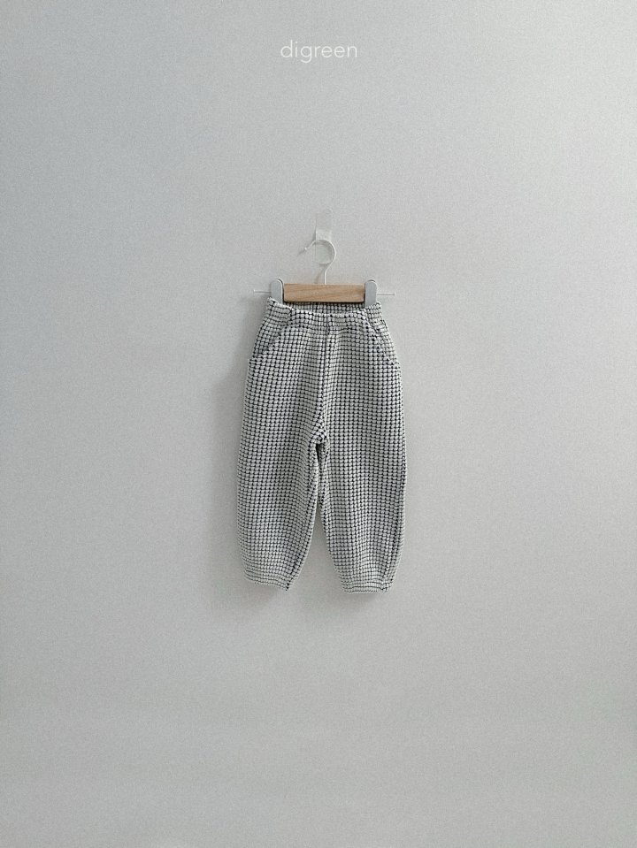 Digreen - Korean Children Fashion - #kidsstore - Cube Jogger Pants - 7