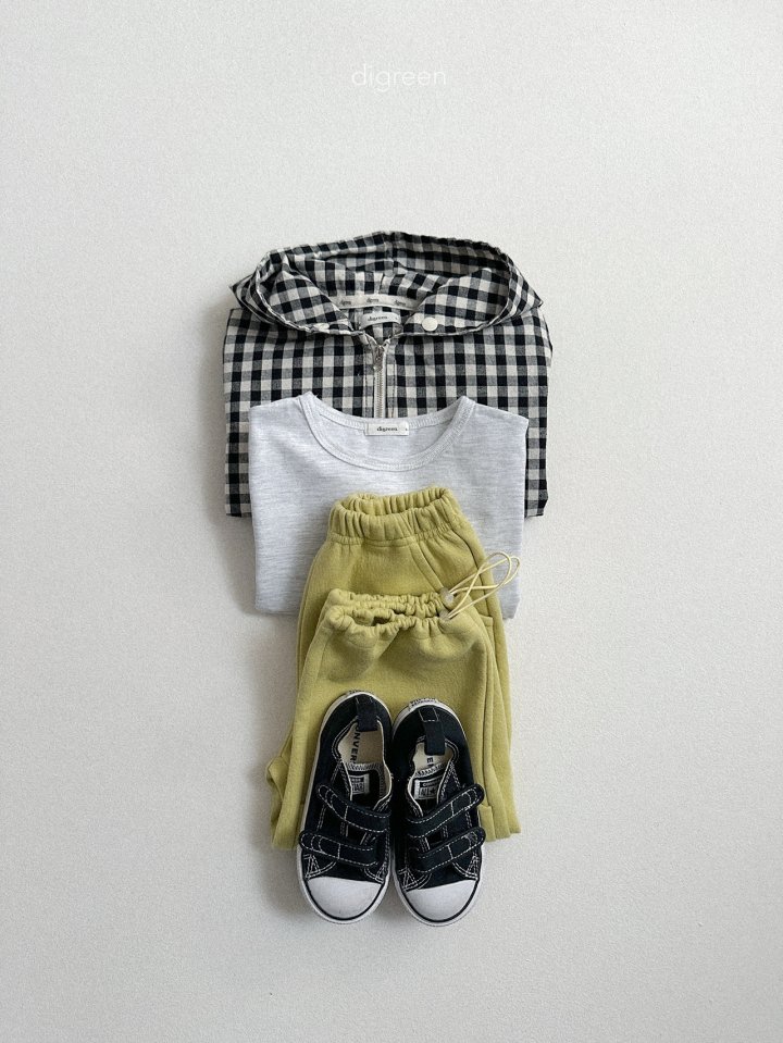 Digreen - Korean Children Fashion - #kidzfashiontrend - Plain Tee - 12