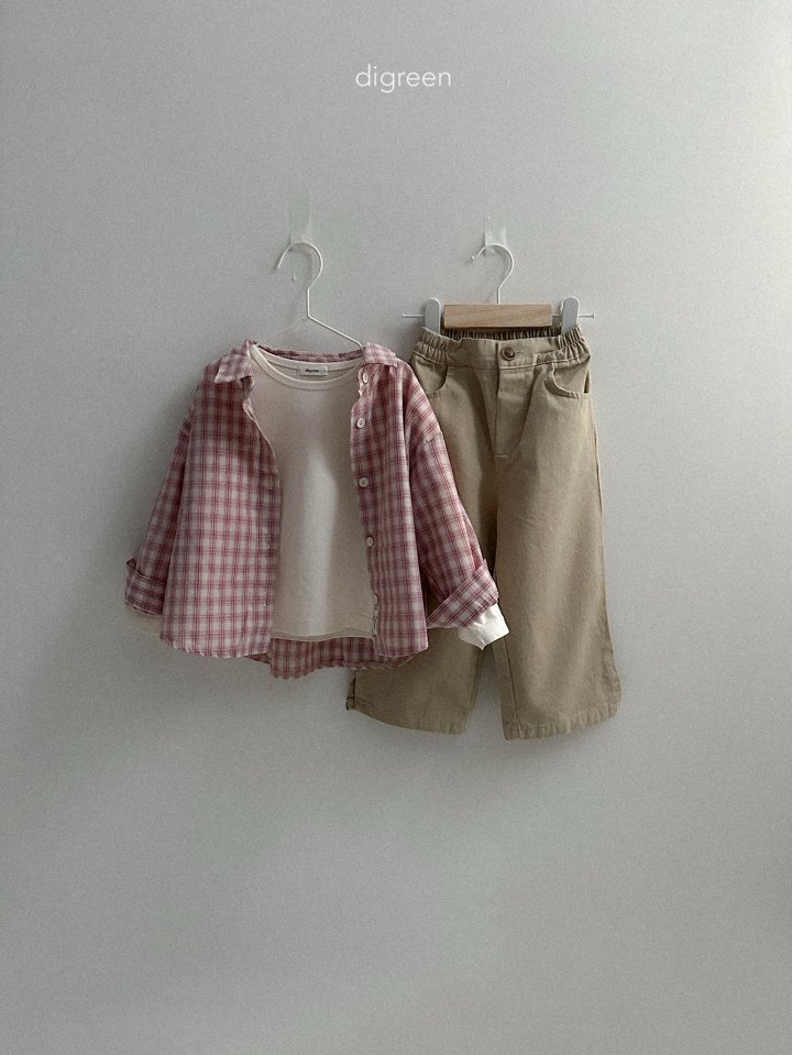 Digreen - Korean Children Fashion - #kidzfashiontrend - Slit Pants - 11