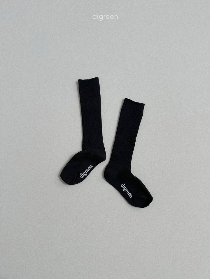 Digreen - Korean Children Fashion - #kidzfashiontrend - Point Knee Socks - 7