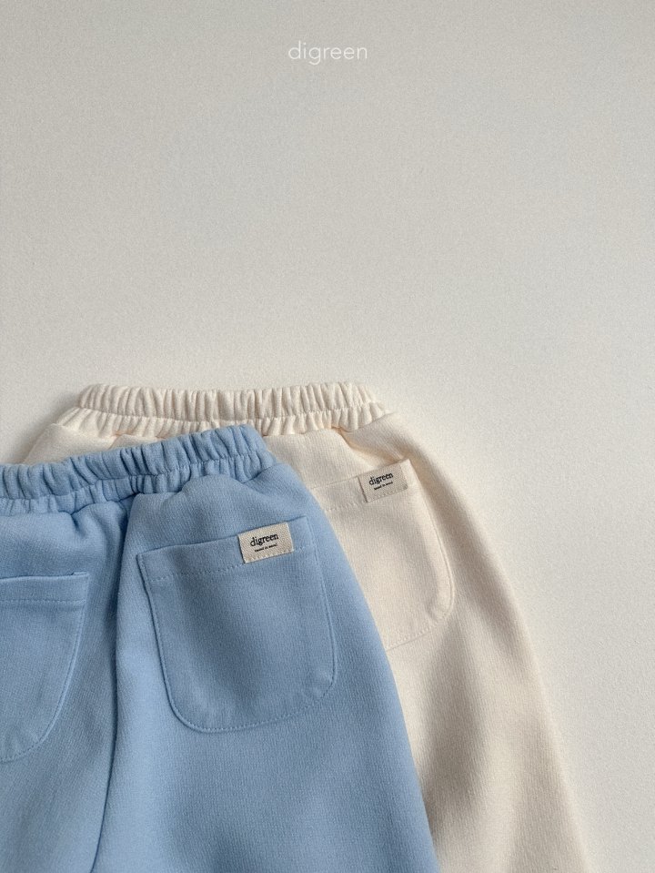 Digreen - Korean Children Fashion - #kidzfashiontrend - Balloon Straight Pants - 7