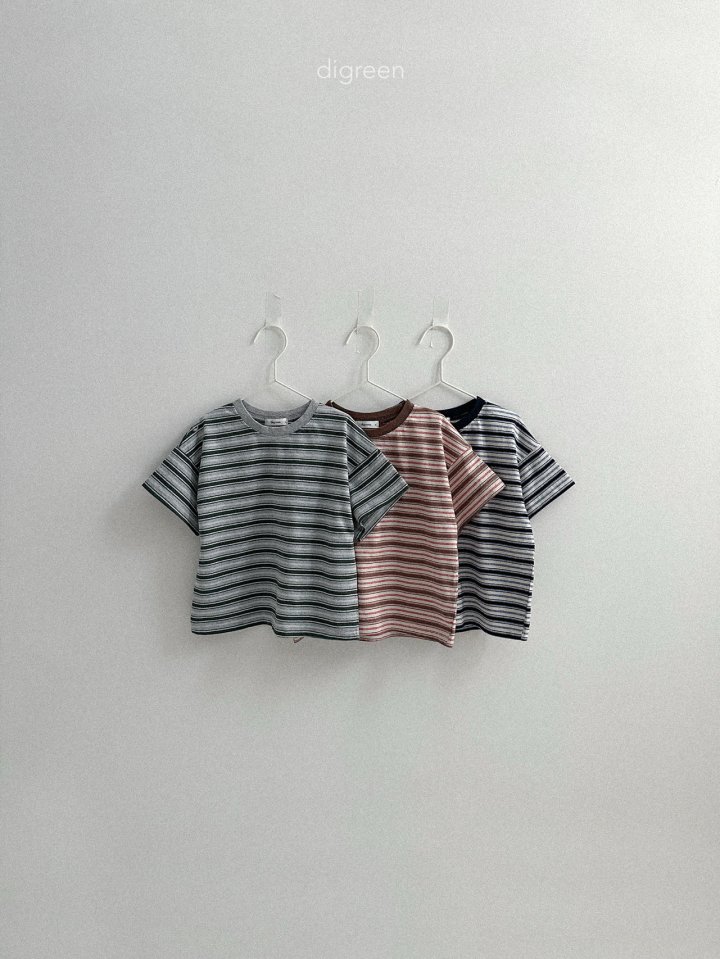 Digreen - Korean Children Fashion - #kidzfashiontrend - Pepe Short Sleeve Tee - 5