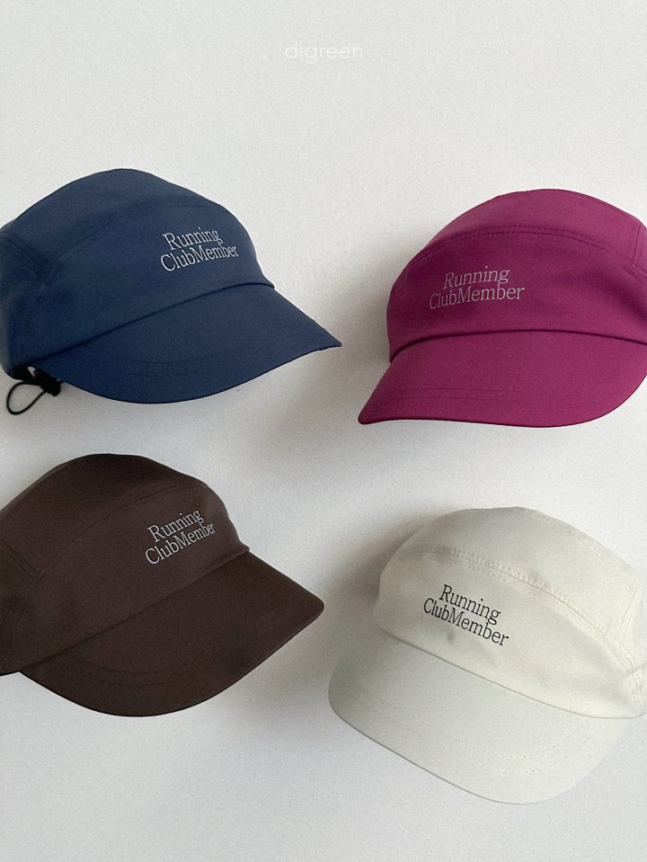 Digreen - Korean Children Fashion - #kidzfashiontrend - Running Cap - 3