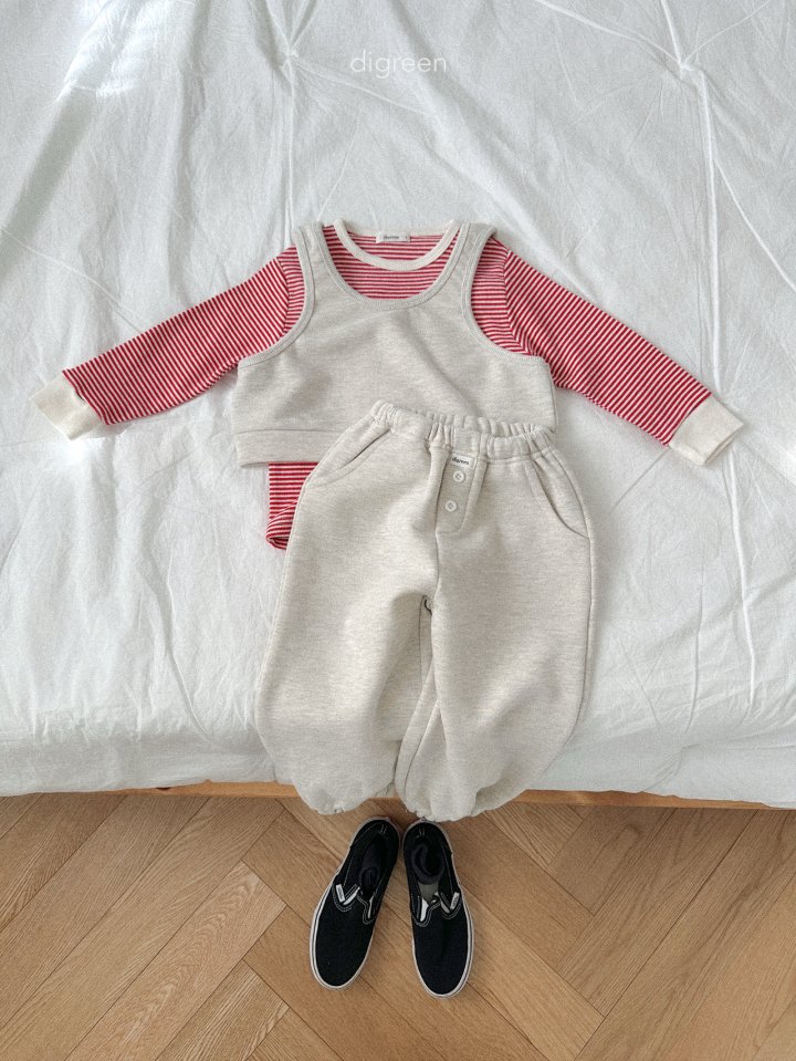 Digreen - Korean Children Fashion - #kidzfashiontrend - Roha Vest - 12