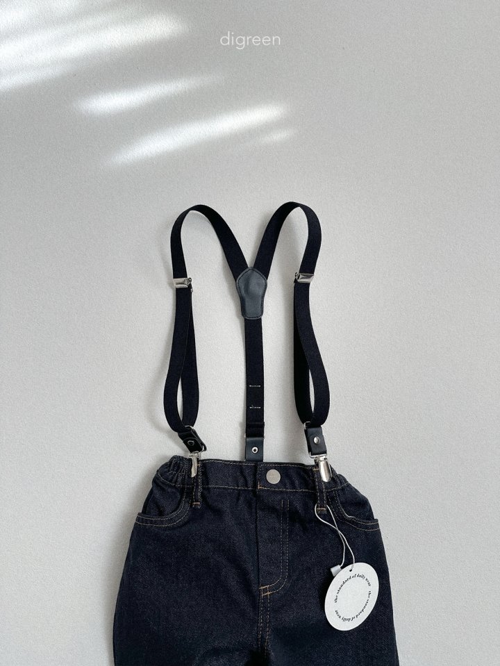 Digreen - Korean Children Fashion - #kidzfashiontrend - Essential Suspenders - 12