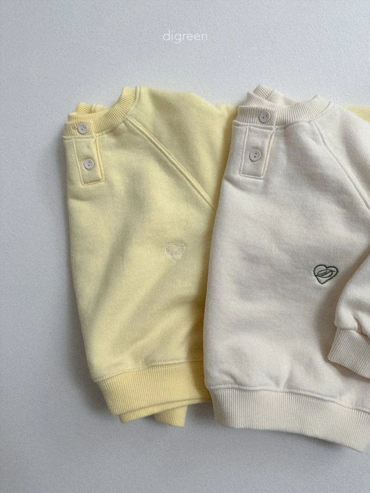 Digreen - Korean Children Fashion - #kidsstore - Button Sweatshirt - 4