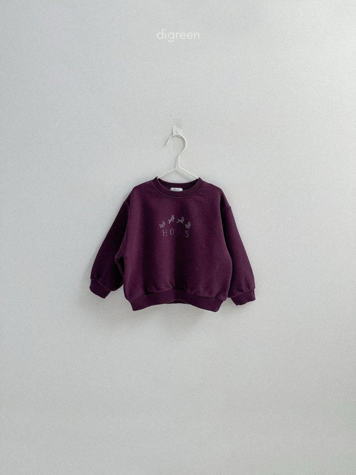 Digreen - Korean Children Fashion - #littlefashionista - Rabbit Sweatshirt - 10