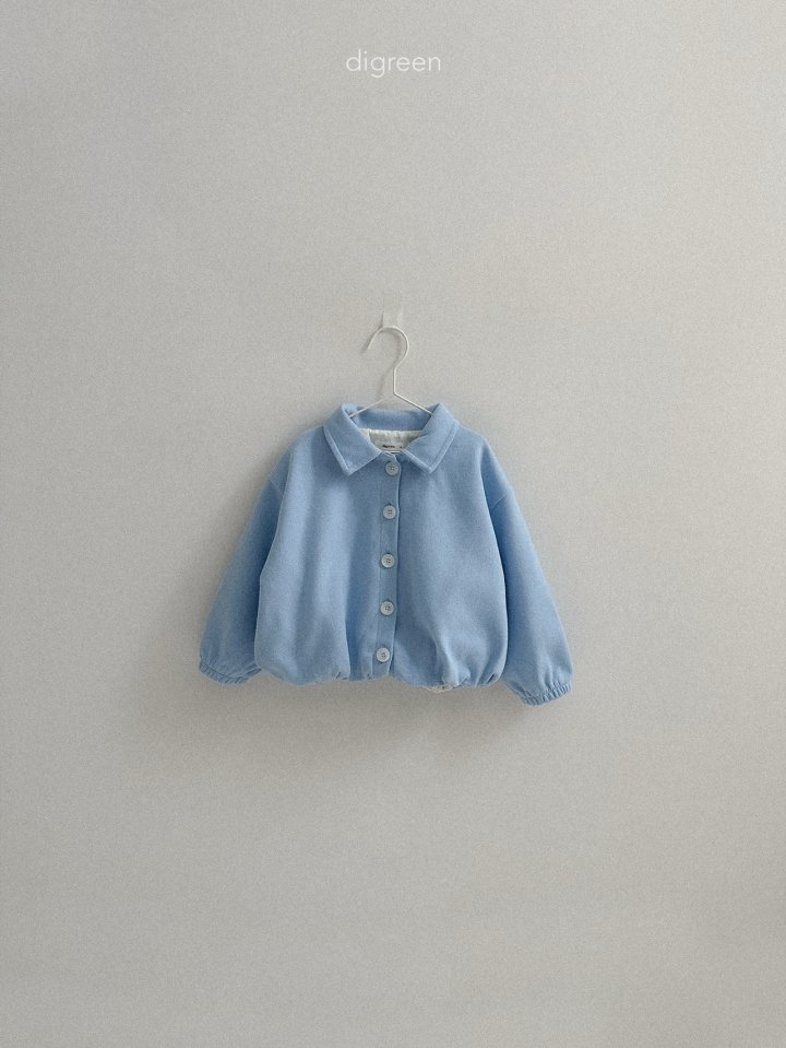 Digreen - Korean Children Fashion - #Kfashion4kids - Balloon Jacket - 4
