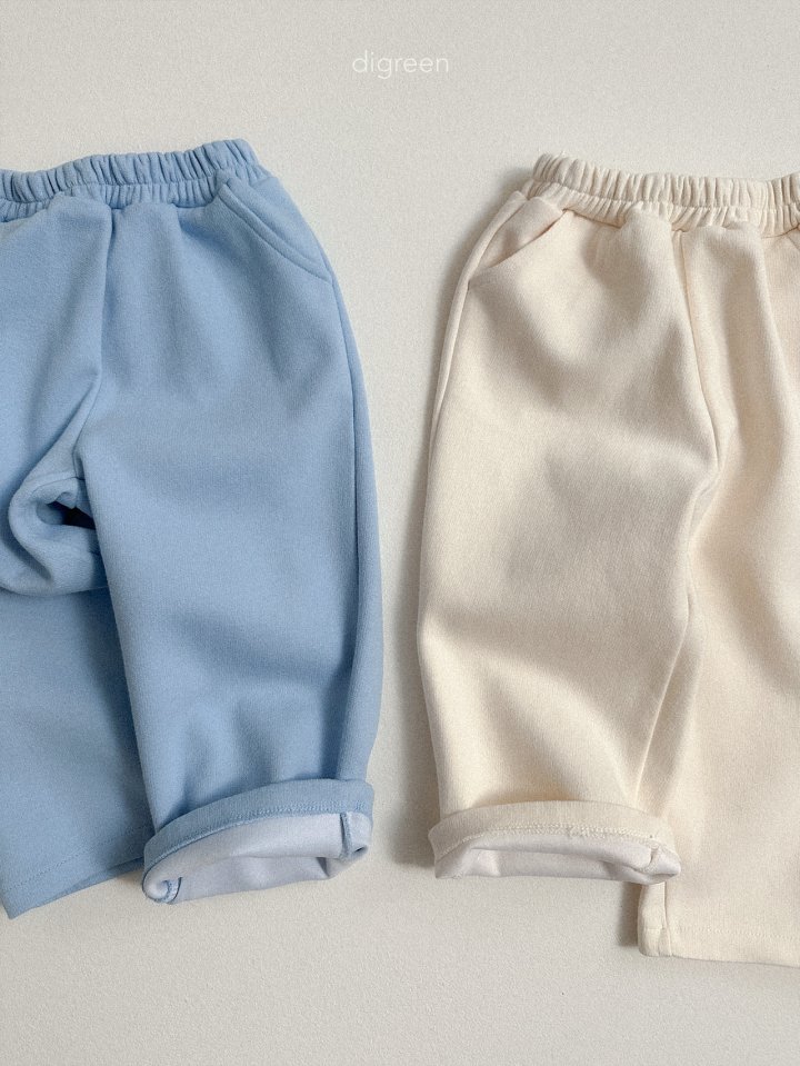 Digreen - Korean Children Fashion - #littlefashionista - Balloon Straight Pants - 9