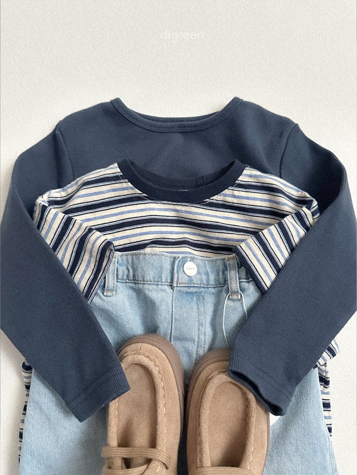 Digreen - Korean Children Fashion - #littlefashionista - Pepe Short Sleeve Tee - 7
