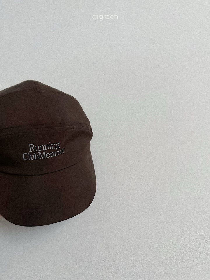 Digreen - Korean Children Fashion - #littlefashionista - Running Cap - 5