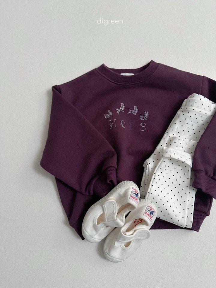 Digreen - Korean Children Fashion - #littlefashionista - Dot Leggings - 12