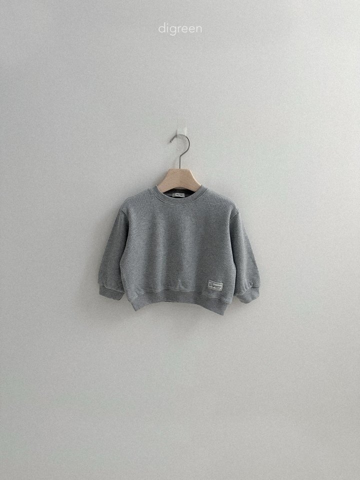 Digreen - Korean Children Fashion - #littlefashionista - Mild Sweatshirt - 8