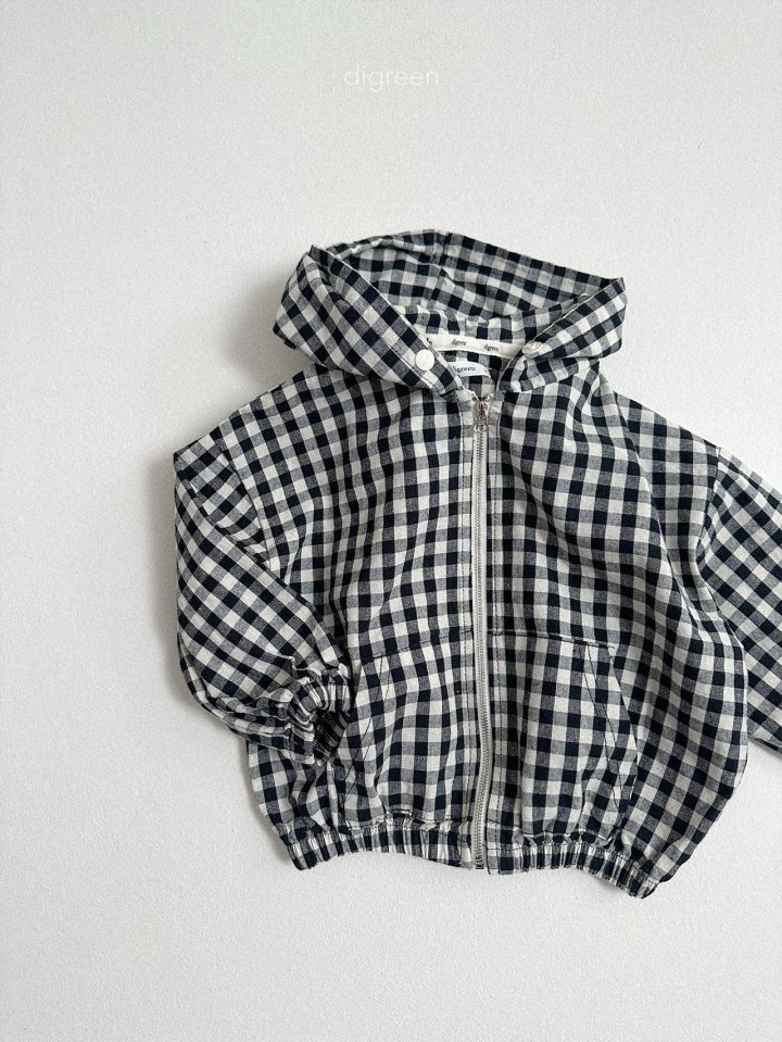 Digreen - Korean Children Fashion - #littlefashionista - Board Hood Zip-Up - 7