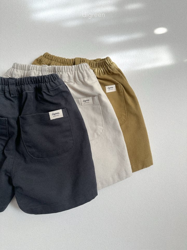 Digreen - Korean Children Fashion - #littlefashionista - Standard Bermuda Pants - 5